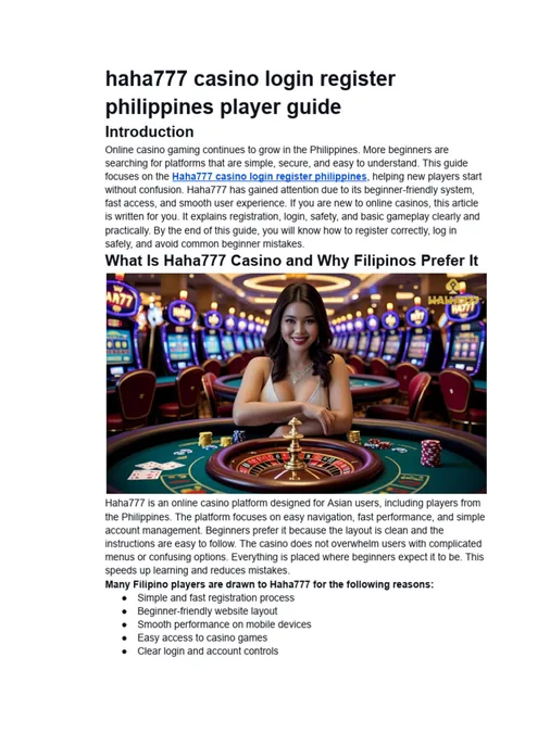 Hahaha 777 Login Register - gameplay and features on Hahaha777 Philippines