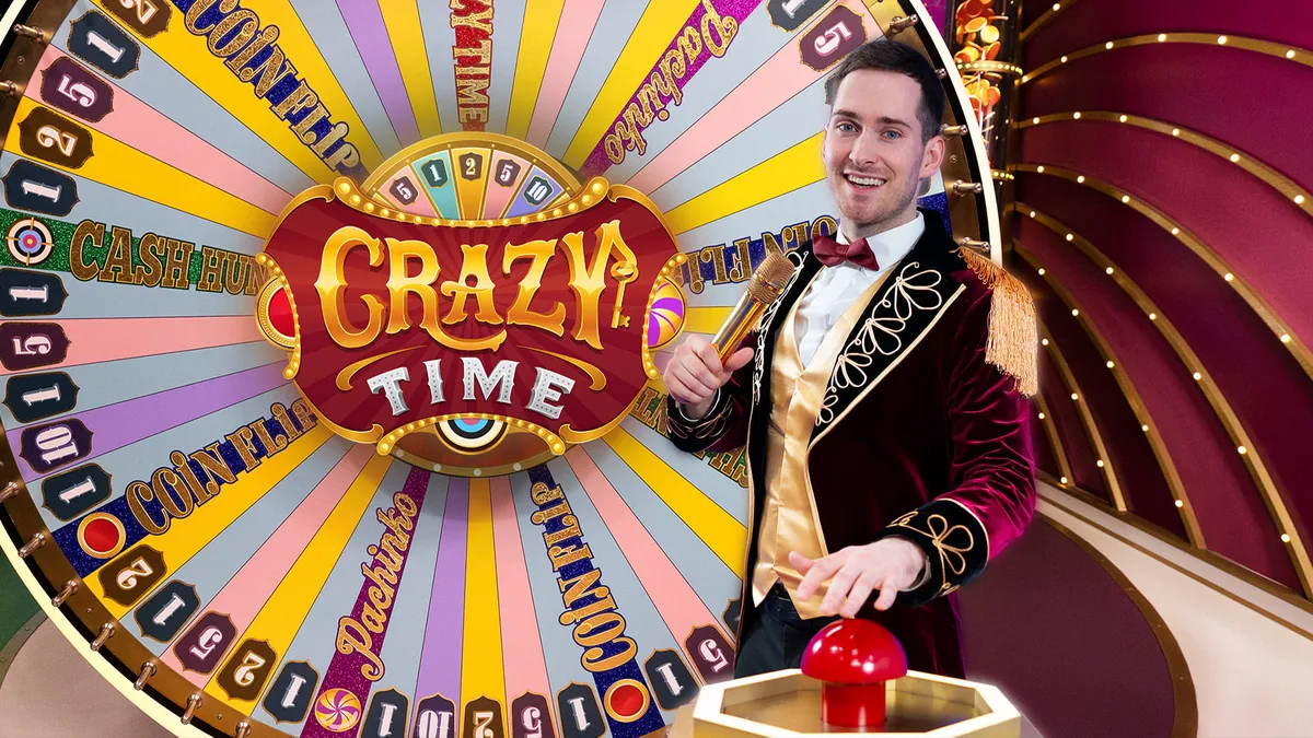 Crazy Time - gameplay and features on Hahaha777 Philippines
