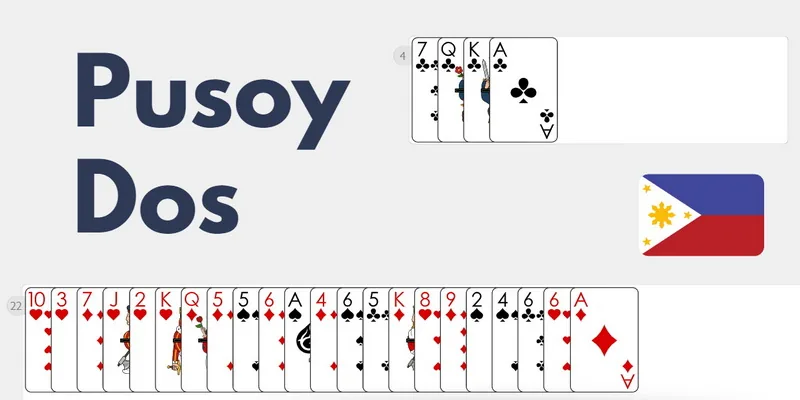 Pusoy Dos - overview on Hahaha777 Philippines