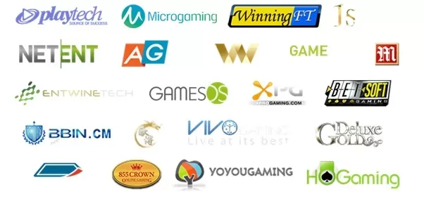 Casino Game Providers - overview on Hahaha777 Philippines