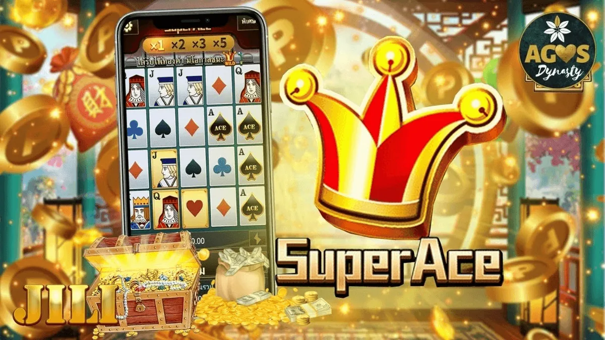 Super Ace - gameplay and features on Hahaha777 Philippines