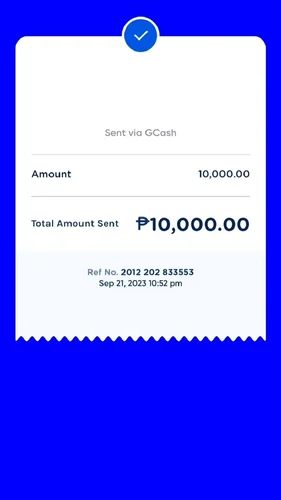 Instant GCash cash-in and cash-out gateway