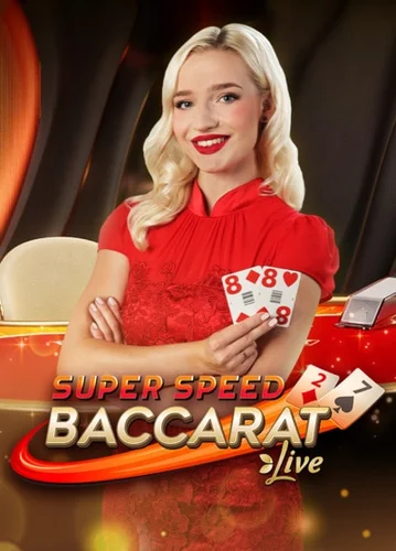 Live Dealer Speed Baccarat Evolution